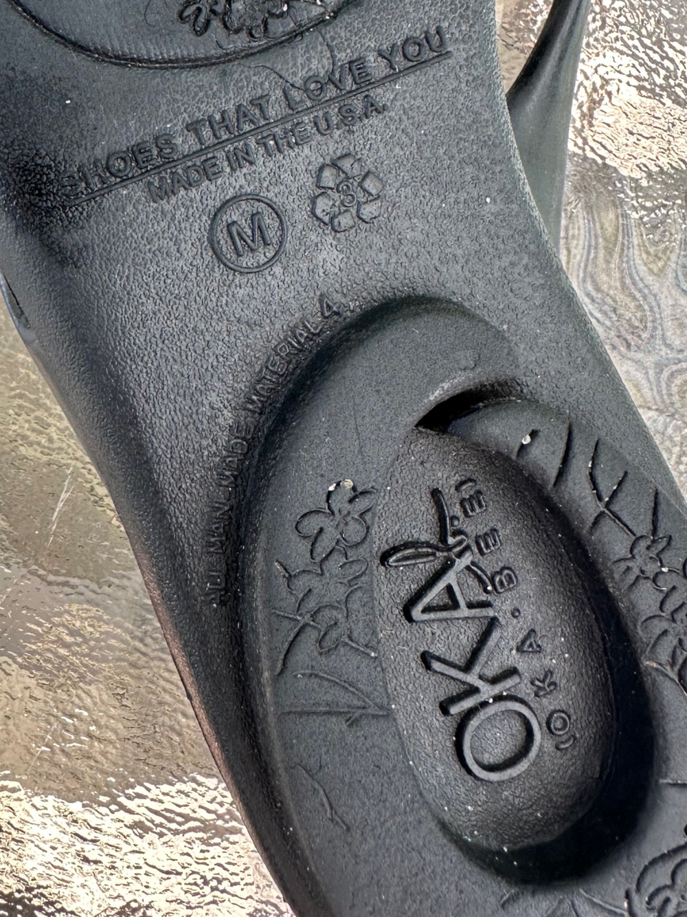 OKAbee Lucky Flip Flops - Picture 8 of 10